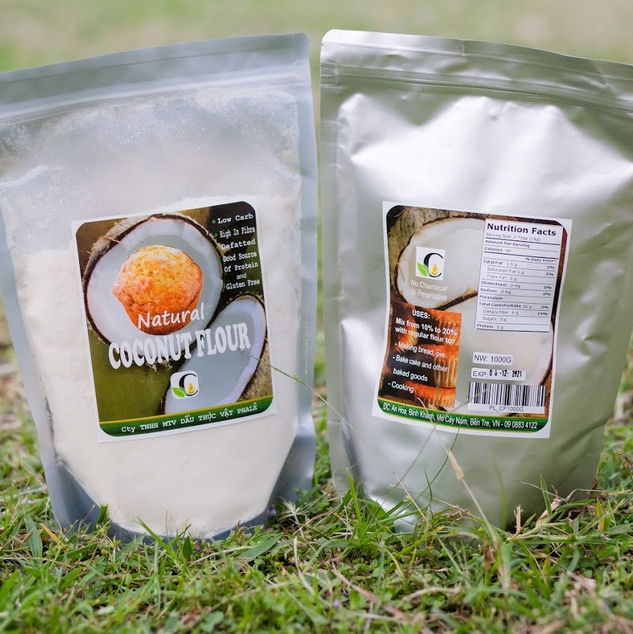 Bột dừa Phale - Coconut flour -1KG