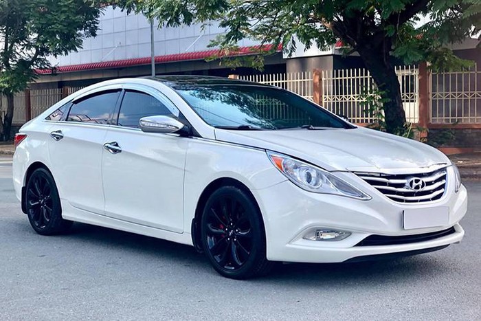 Xi nhan gương Hyundai Sonata 2010-2014