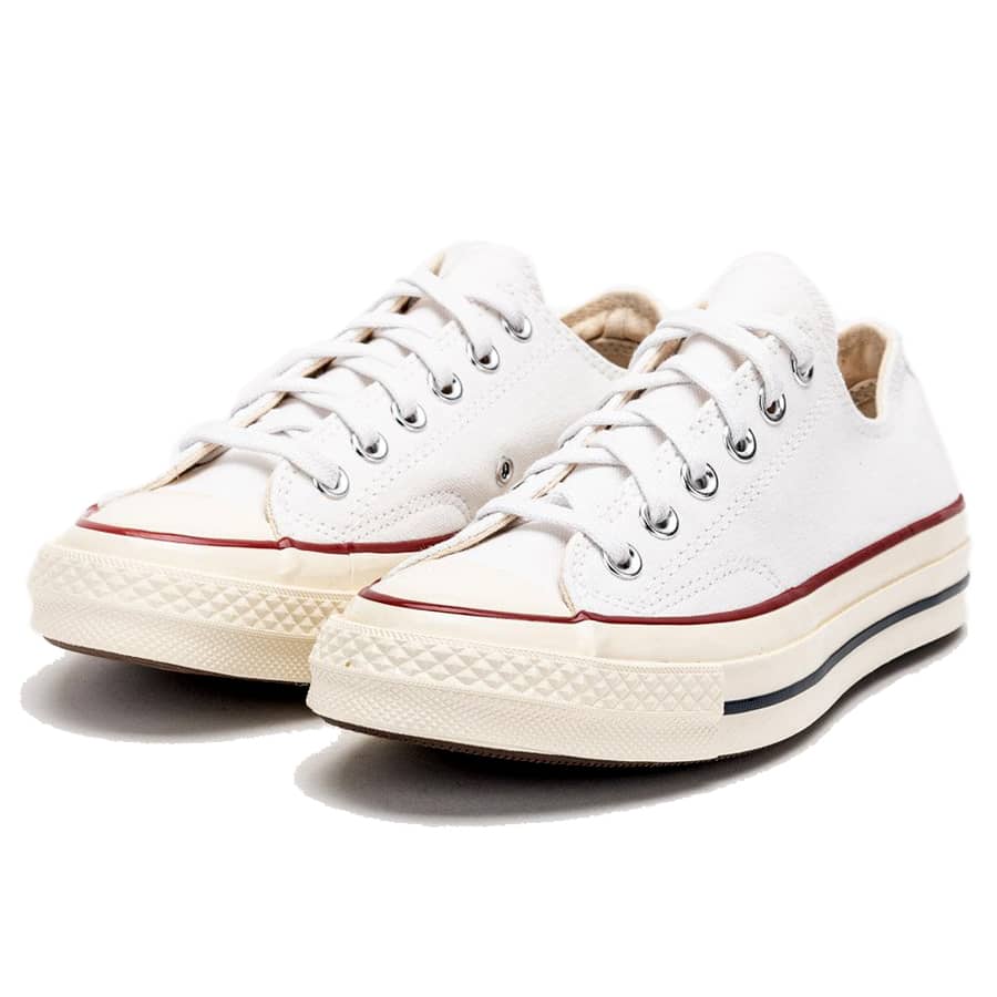 Giày Converse chuck 1970s thấp cổ màu trắng ( Tặng túi cv + bill + tất)