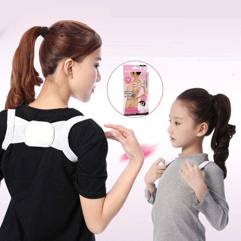 Đai Chống Gù Lưng Hàng Xuất Nhật Trẻ EM - Người Lớn Dưới 53 kg- Đai lưng chống gù cho trẻ em và người lớn
