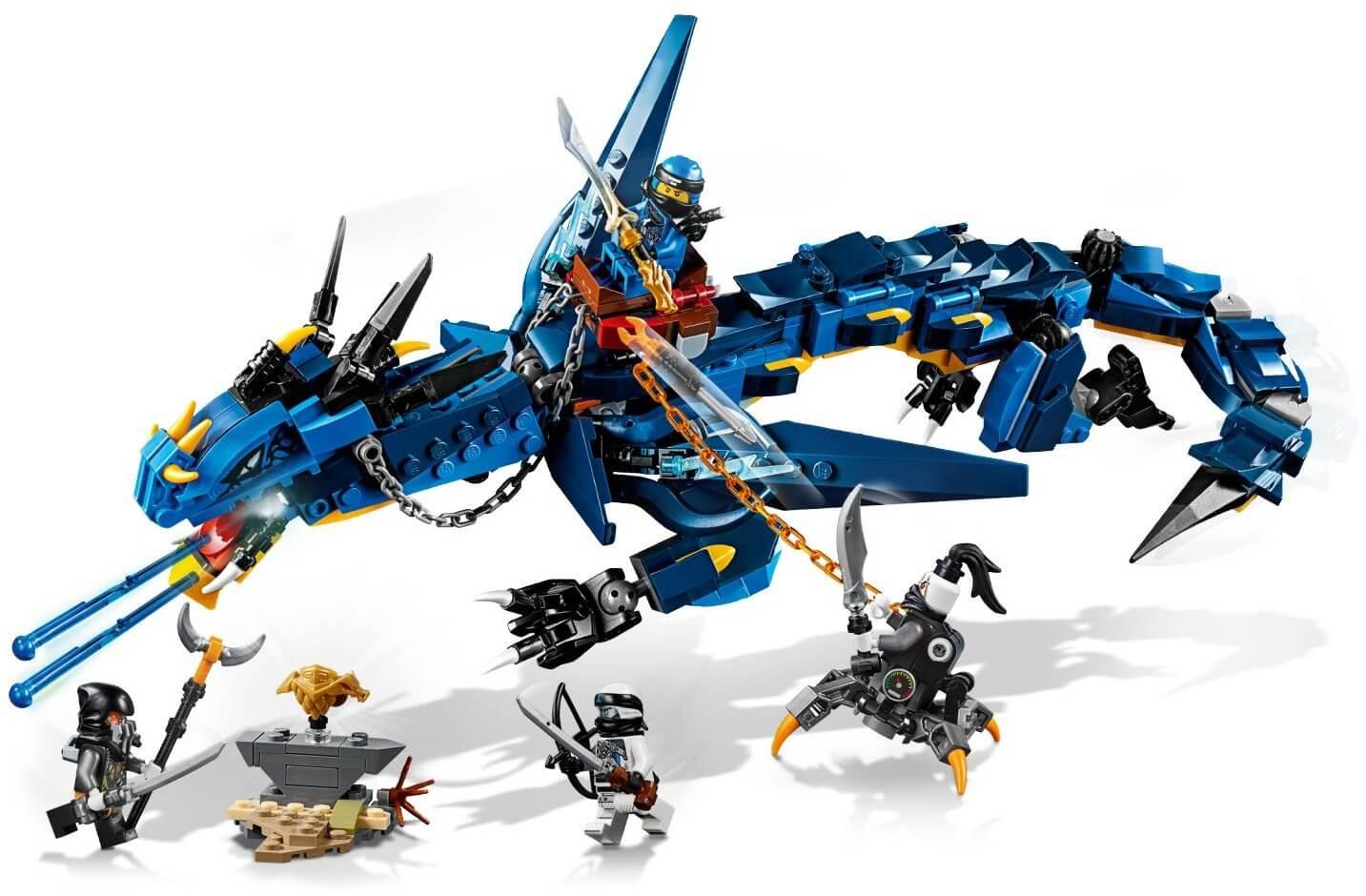 Lego Ninjago – Rồng điện Stormbringer 70652