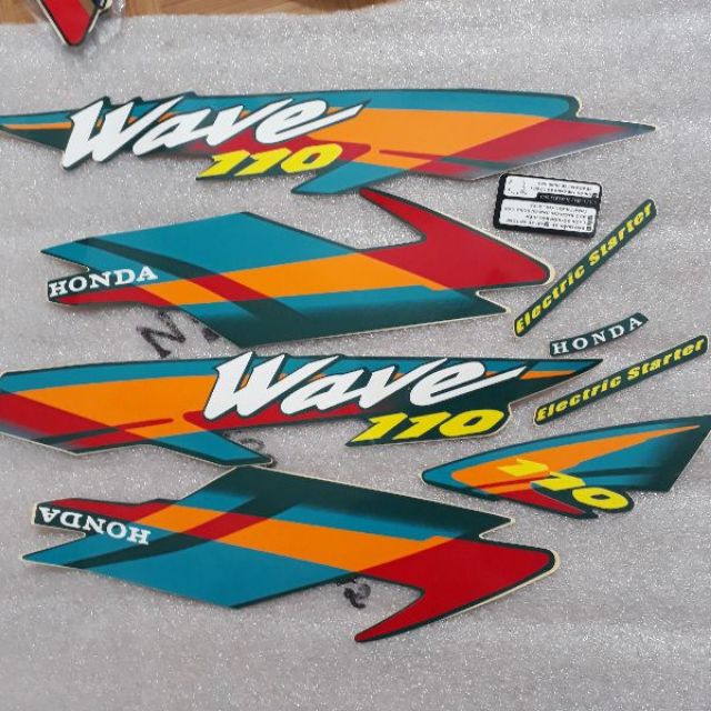 _ tem wave thái 110