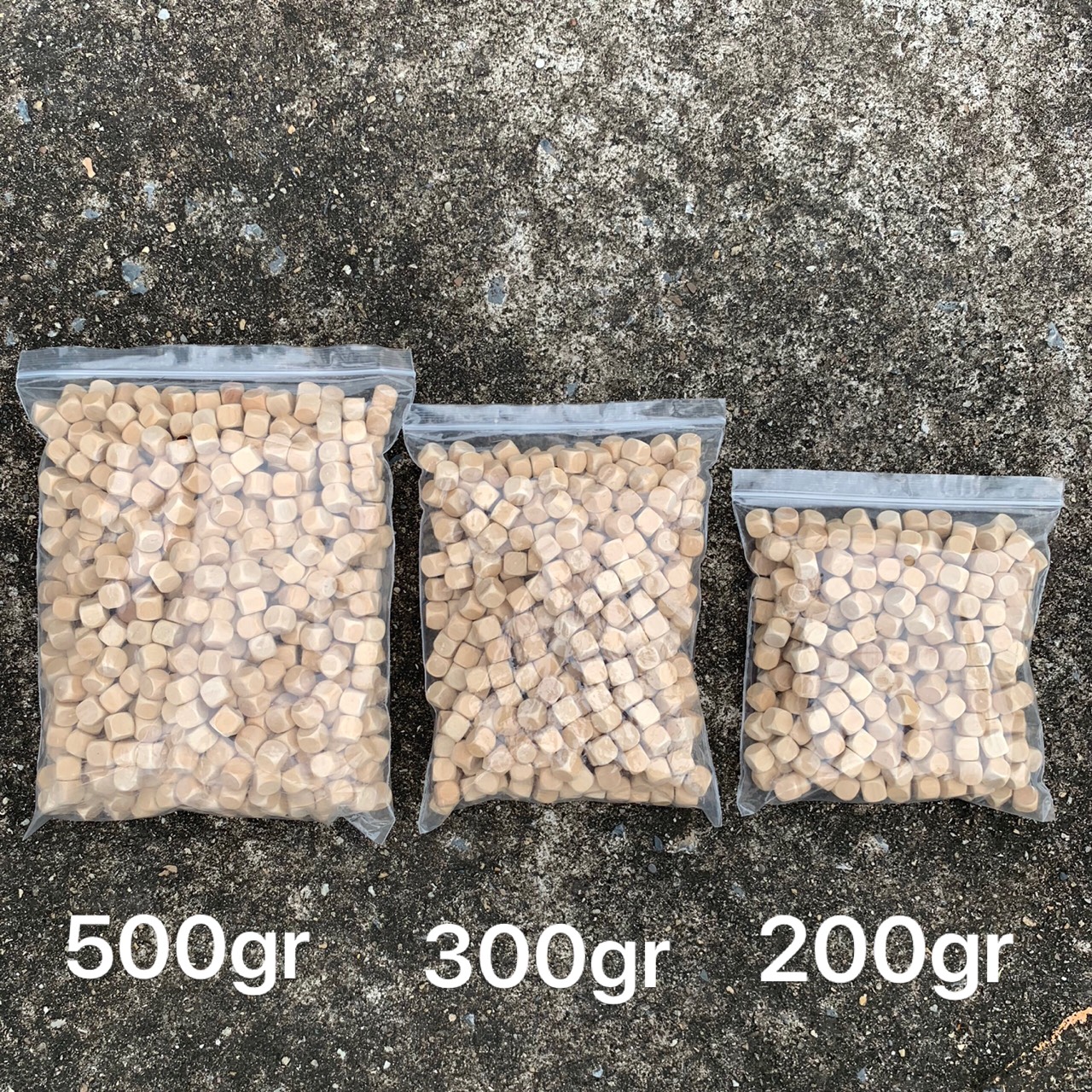 Đồ children's toys-wooden beads square type beautiful benrikids for baby play game exposed sand-for baby from 1 đến 5 year old amusement