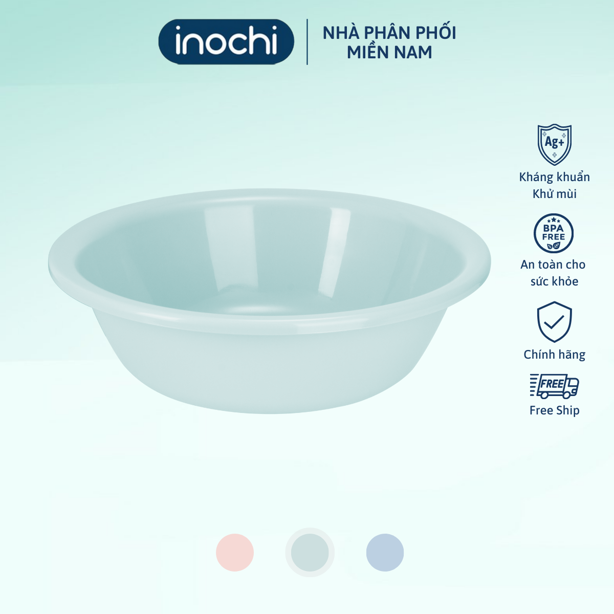 Thau rửa mặt Notoro nhiều size