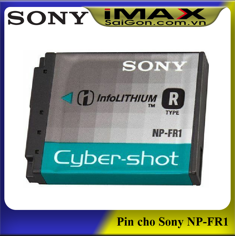Pin thay thế pin máy ảnh sony np-fr1
