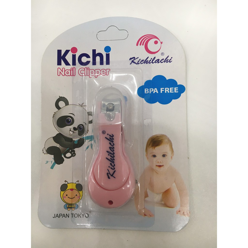 Cắt móng tay móng chân cho trẻ em và em bé Kichilachi