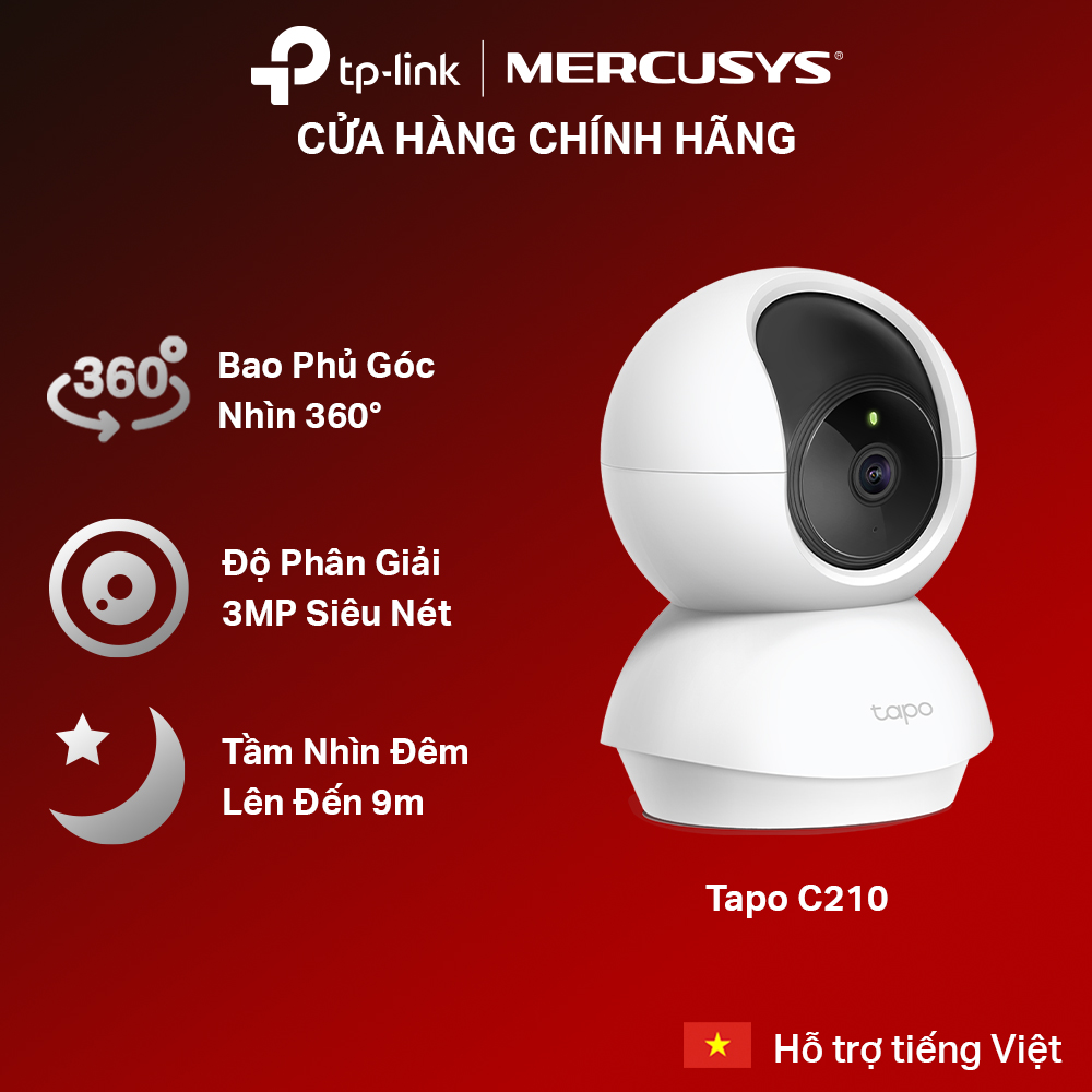 Camera Wifi Tp Link Tapo C C Smart Ir Full Hd P H Ng Ch Nh H Ng Lazada Vn