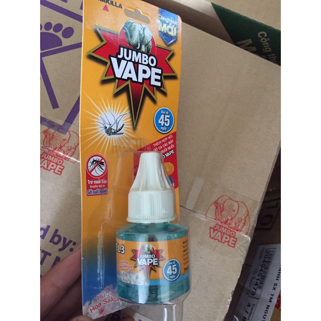 Tinh dầu đuổi muỗi Jumbo Vape