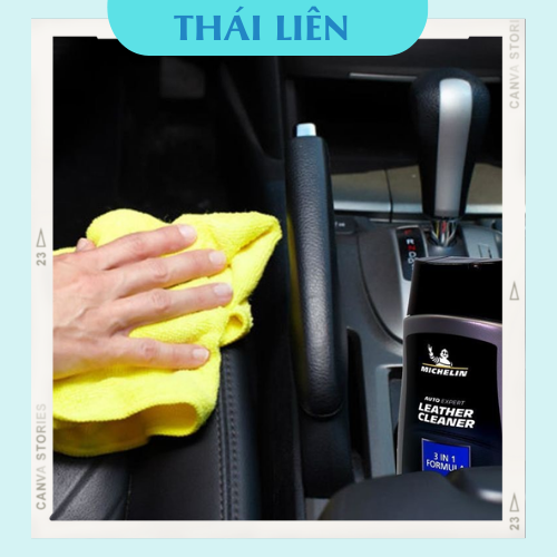 Dung Dịch Làm Sạch & Bảo Dưỡng Da Michelin Leather Cleaner 32187