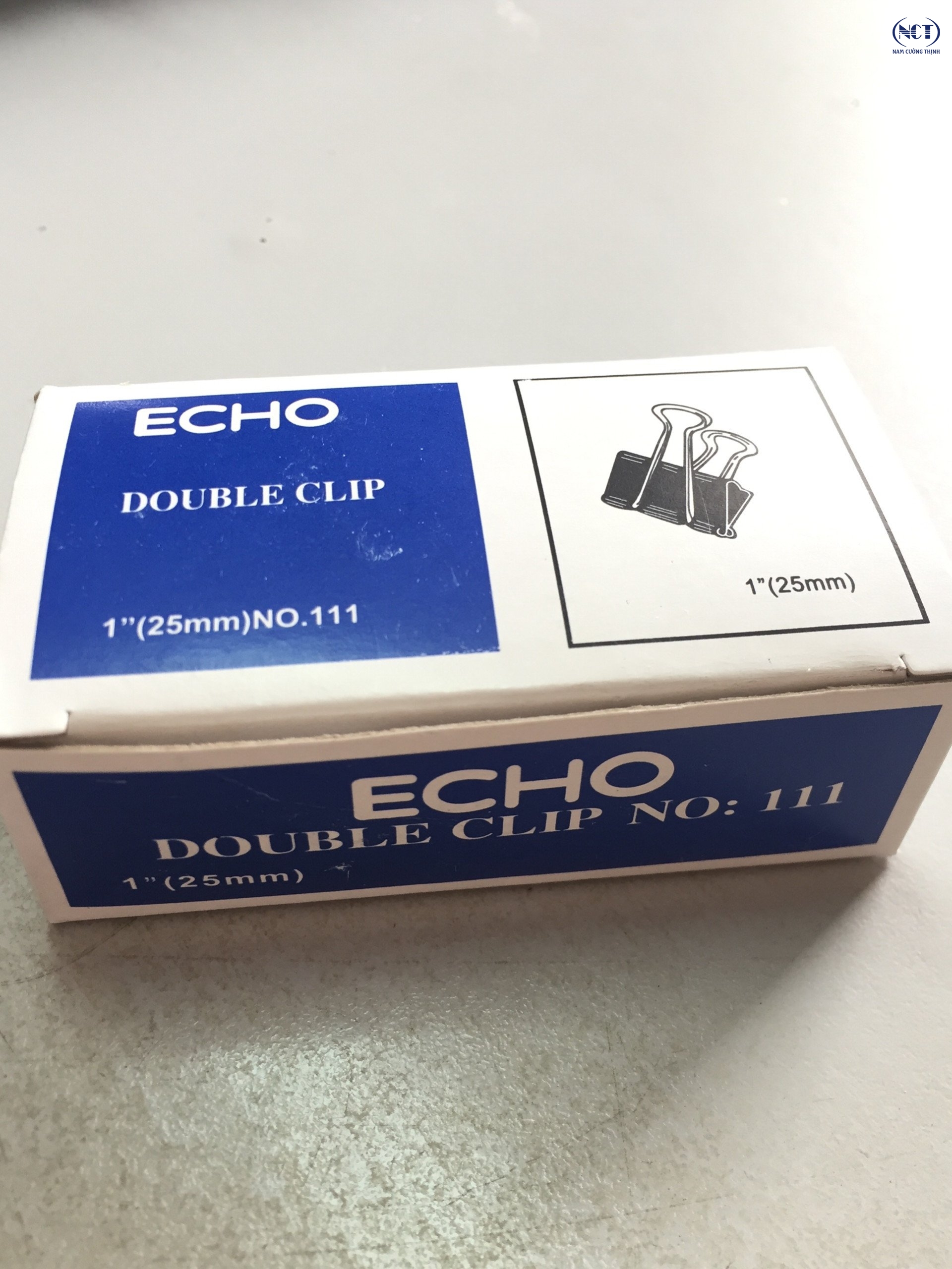 Kẹp bướm Echo 25mm