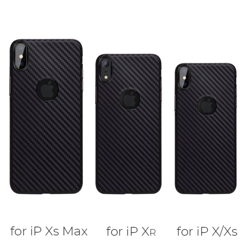 Ốp lưng Vân Carbon cho iphone Xs Max