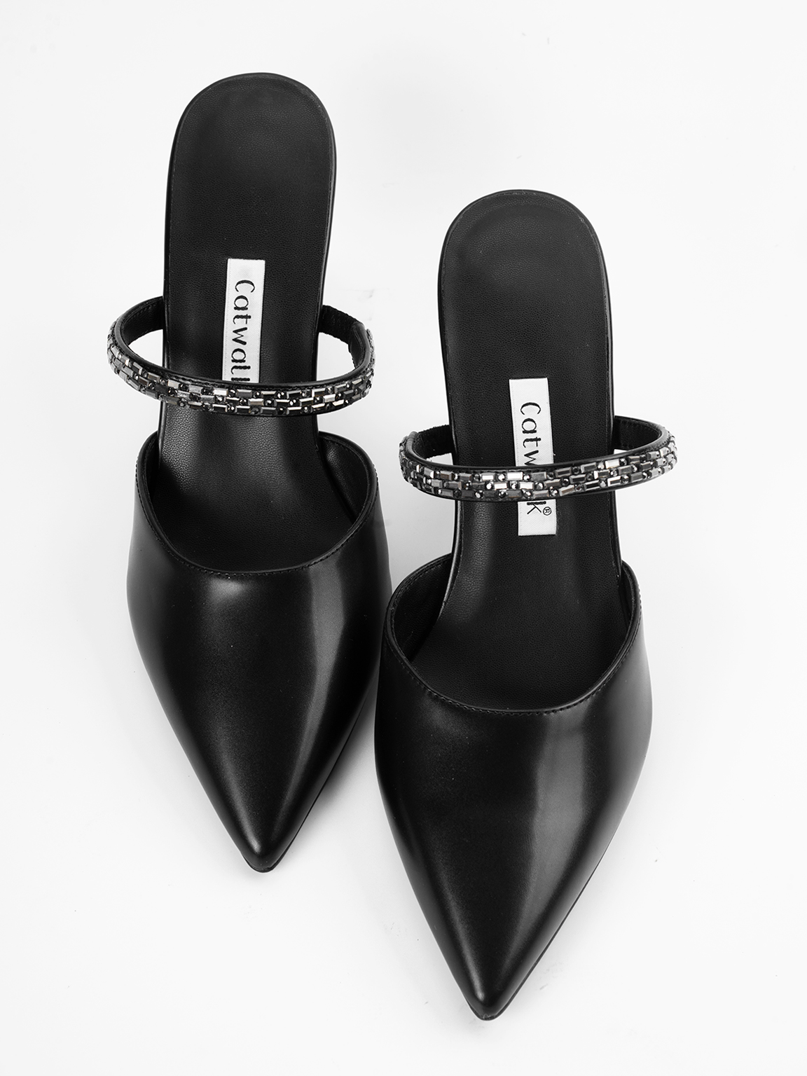 Guốc 8 phân cao gót phá cách Houdini Heels 8050GN0004