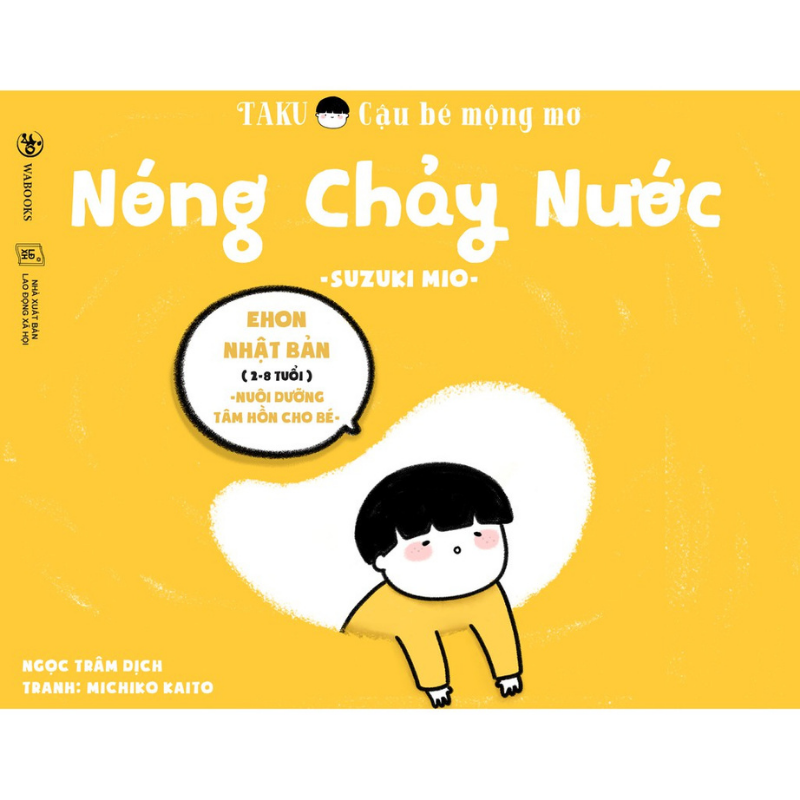 Sách Cho Bé Ehon Nhật Bản Taku Cậu Bé Mộng Mơ