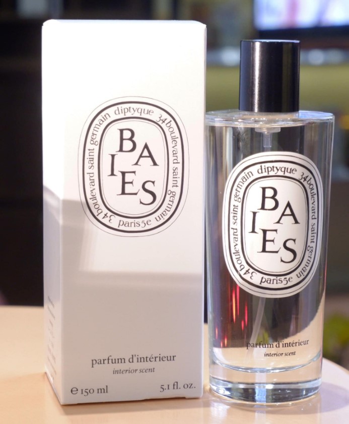 Diptyque nước hoa xịt phòng parfum d'interieur baies 150ml