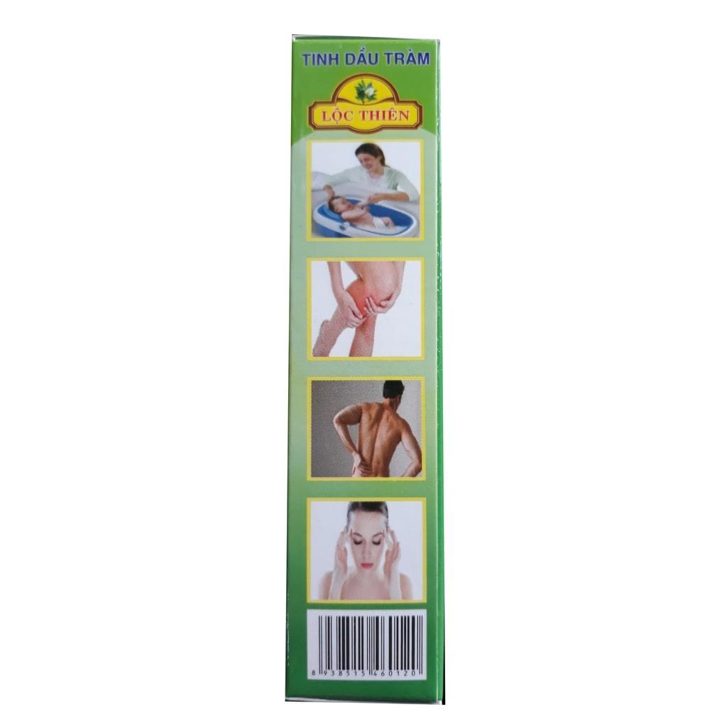 Dầu Tràm Lộc Thiên Nguyên chất 100%