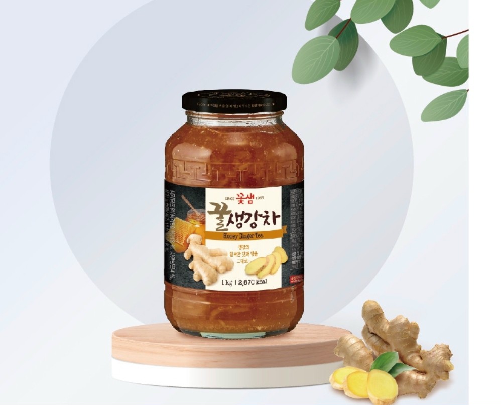 Mật ong gừng Hàn Quốc  (Hũ 1kg)