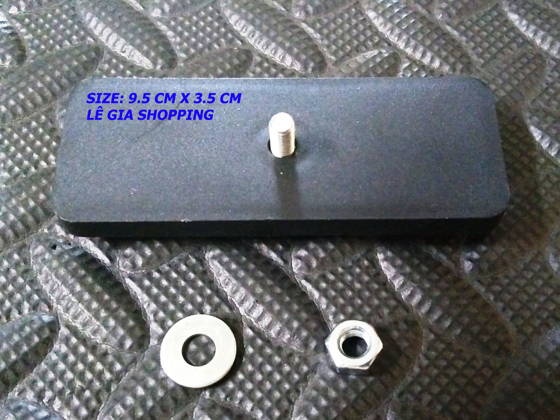 BỘ 6 MIẾNG PHẢN QUANG XE MÁY SIZE 9.5 X 3.5 CM