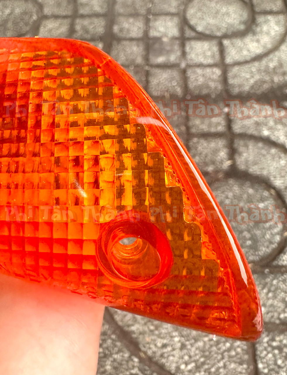 CHỤP XI NHAN TRƯỚC XE SPACY 125 ( 1 CẶP )