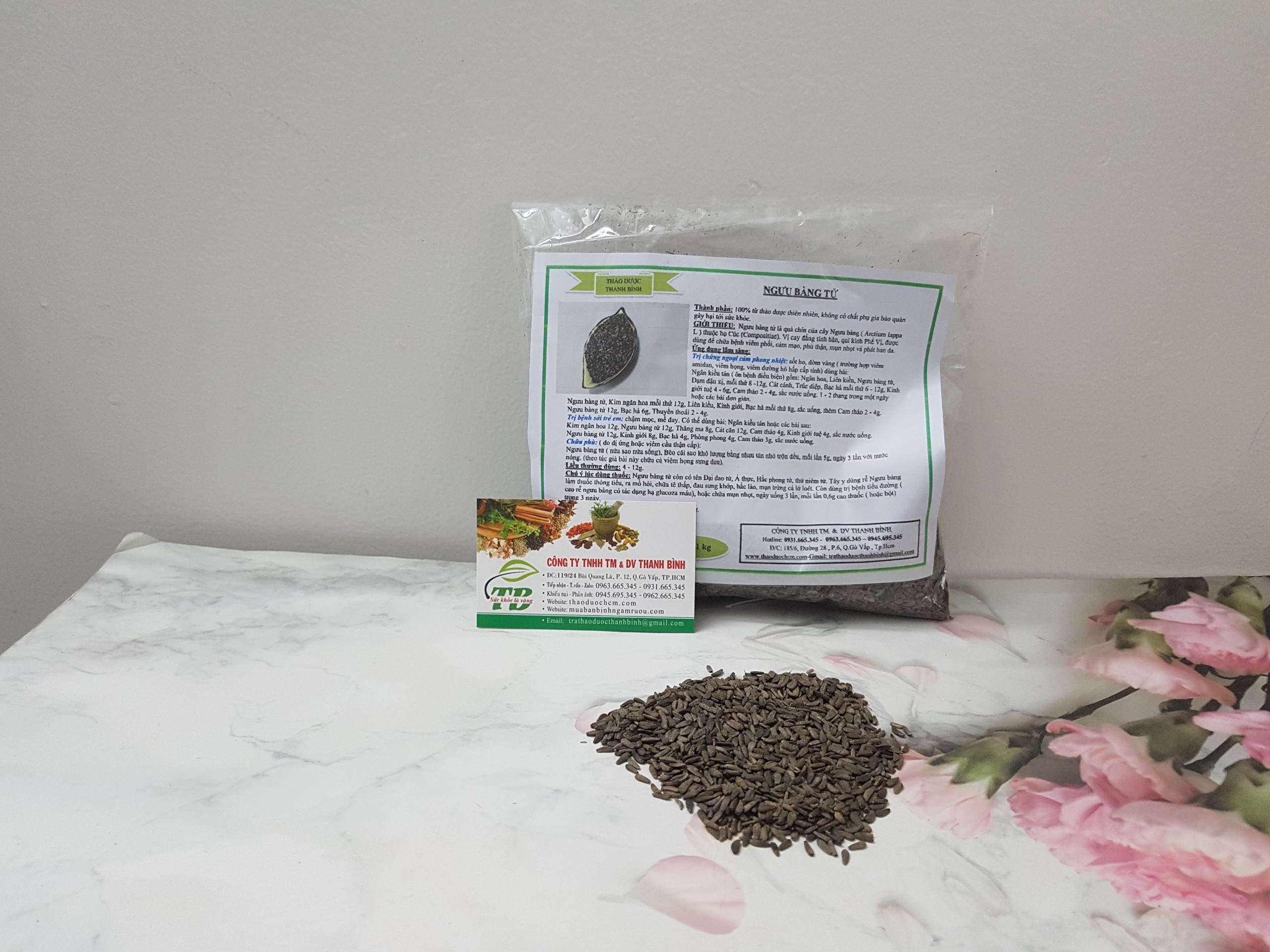 Ngưu Bàng Tử 500G - Hàng Loại 1