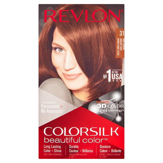 THUỐC NHUỘM TÓC REVLON 3D COLOR SILK 130ml