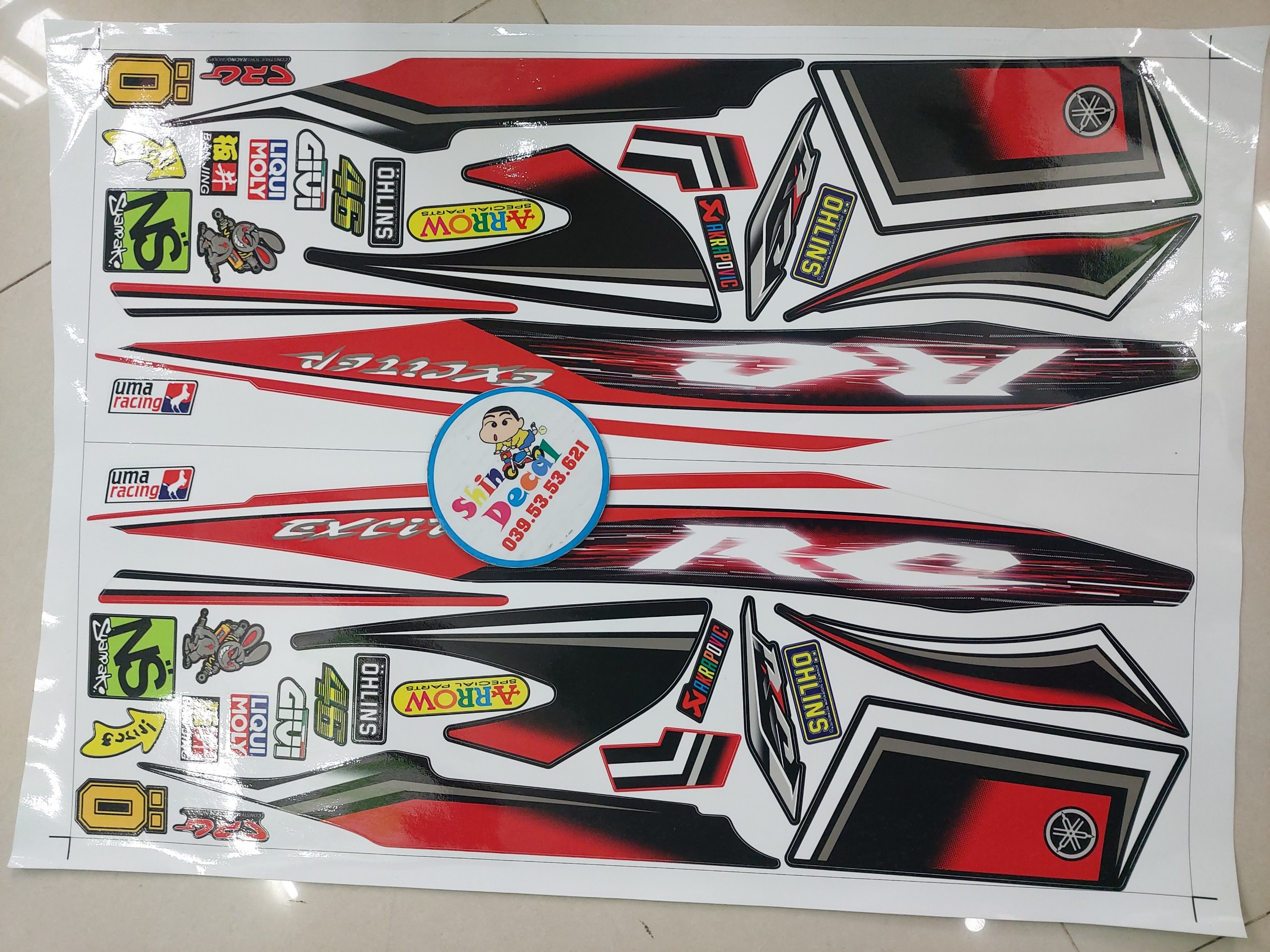[HCM]Tem xe exciter RC 2010