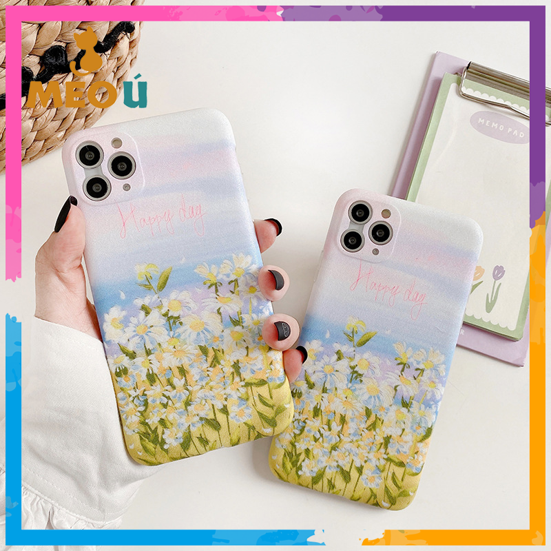Ốp iPhone Happy Day iPhone 7/8/7Plus/8Plus/X/Xs Max/11/11 Pro/11 Pro Max - ốp iphone