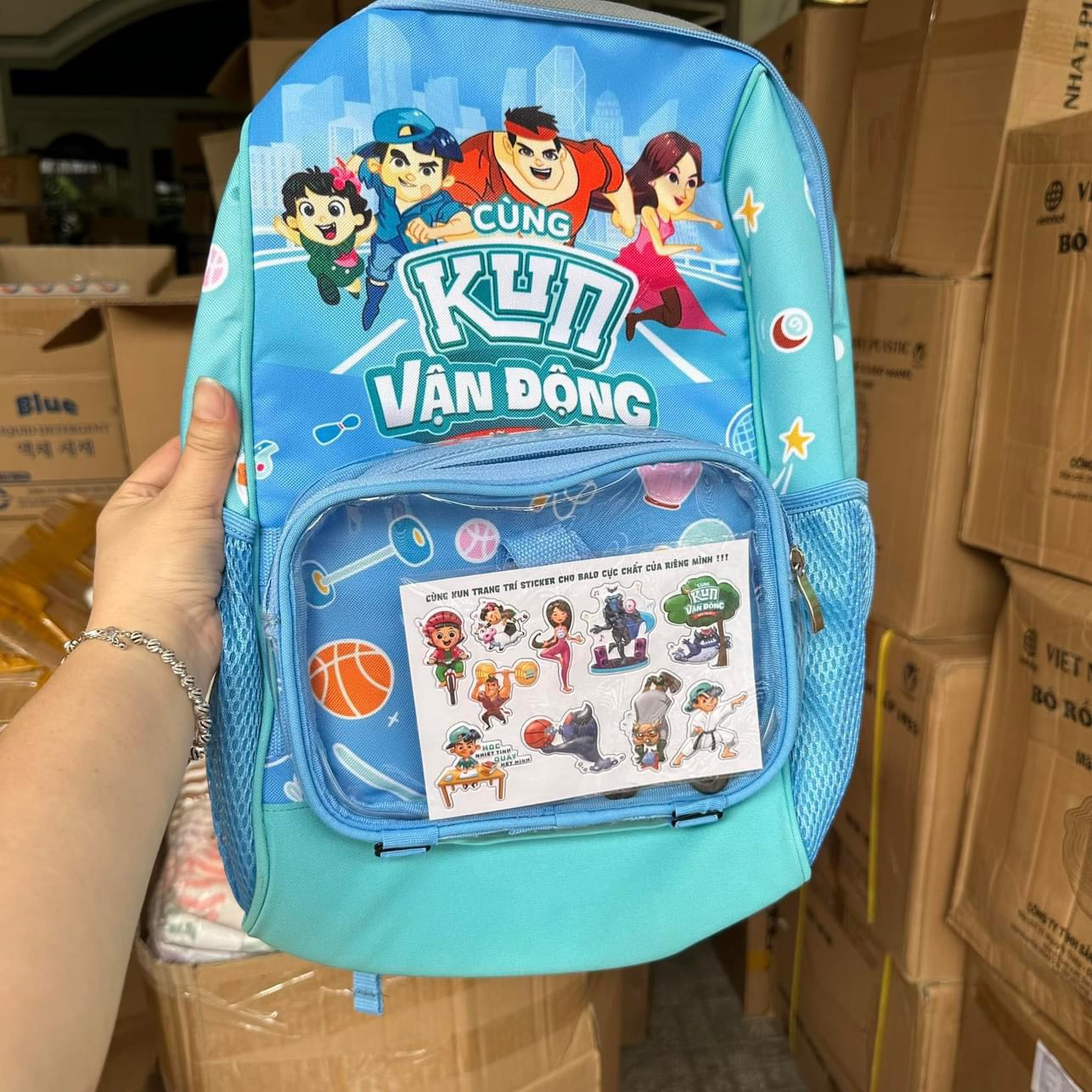 BALO KUN CHỐNG GÙ MẪU MỚI 2023 (giao màu ngẫu nhiên )