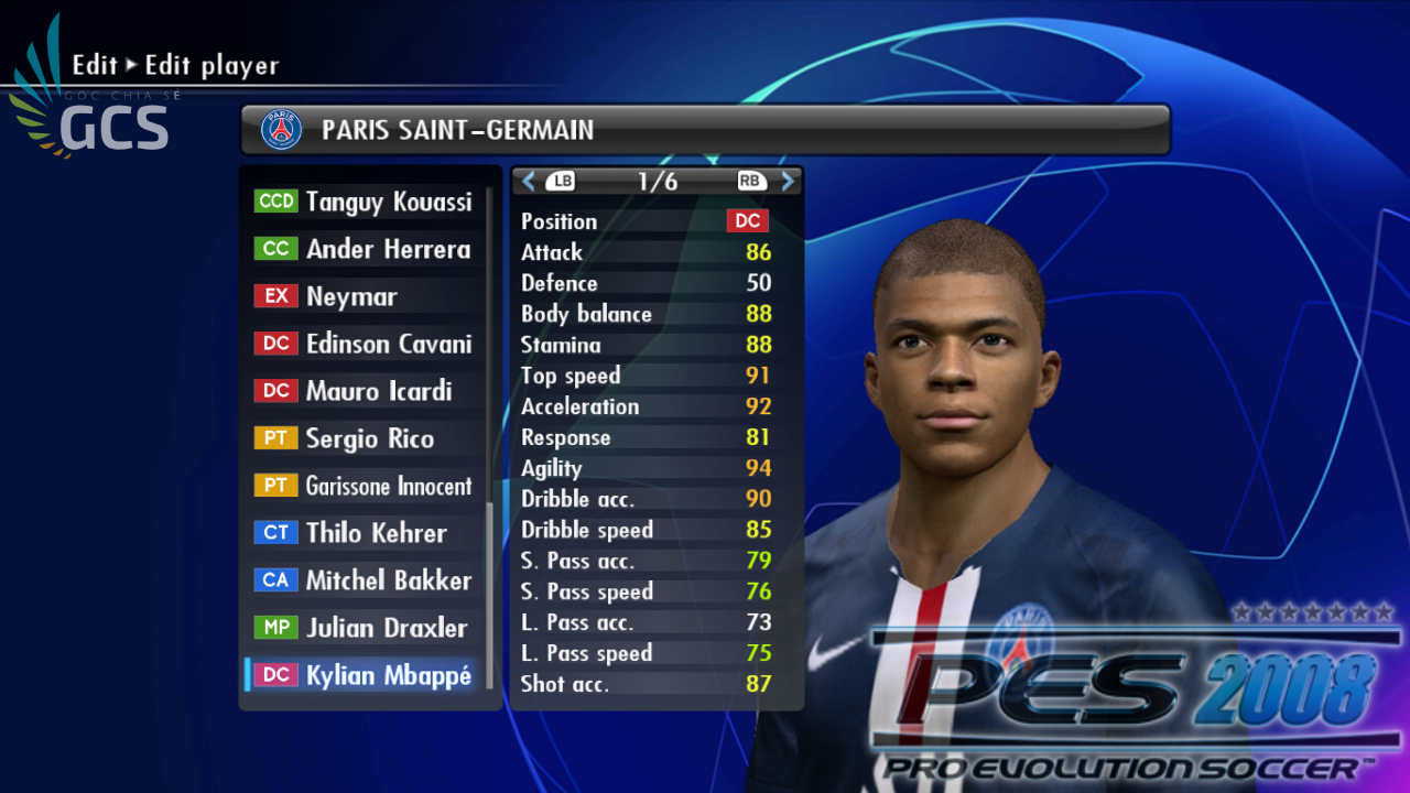 PES2008 PATCH PES 2020 Cho Máy Tính, Laptop