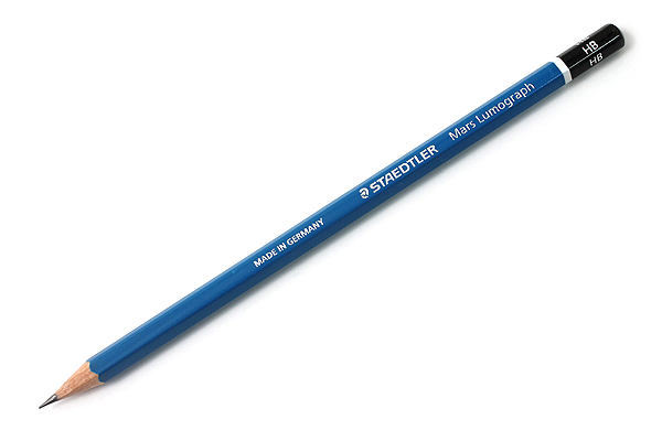Bút chì gỗ Đức STAEDTLER Mars Lumograph 2B/4B/5B/6B/HB