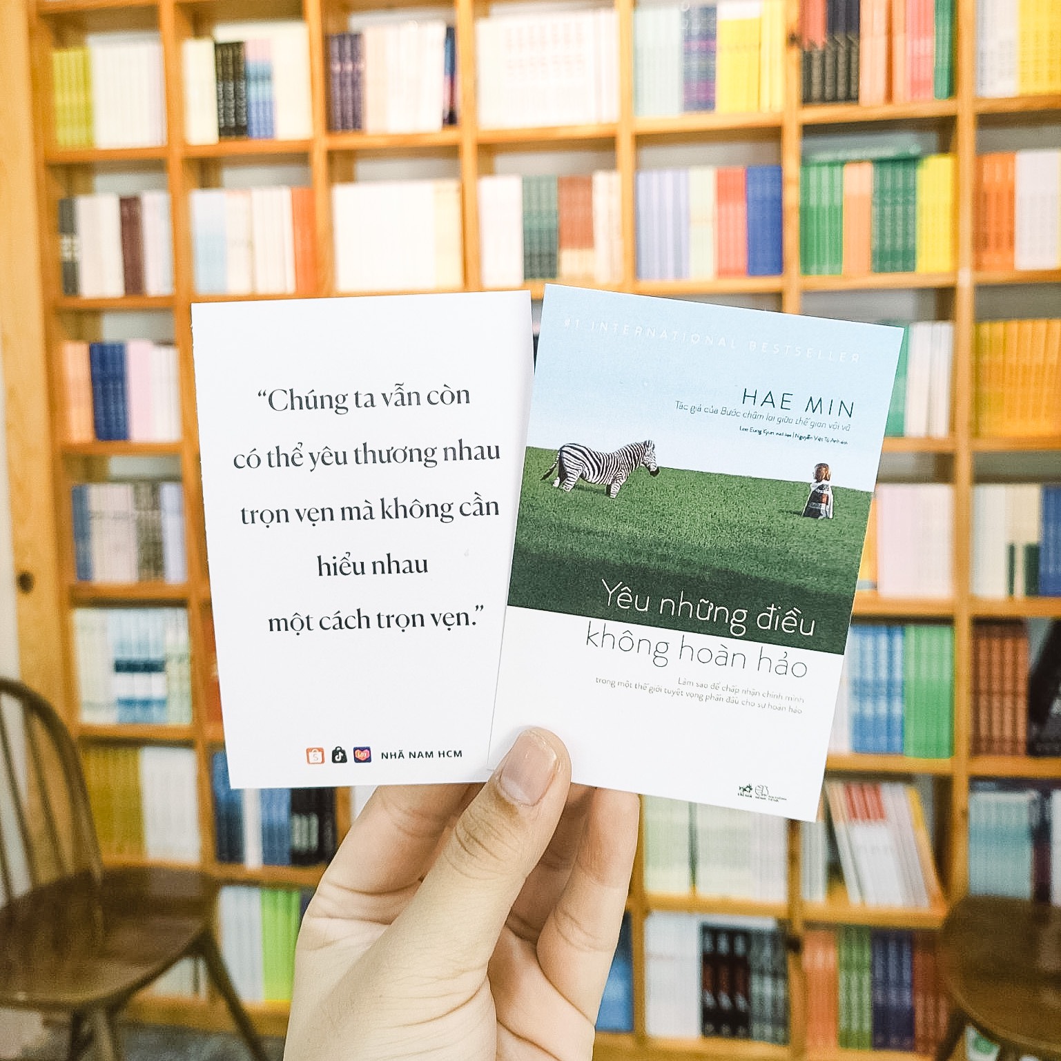 Bookmark Nhã Nam ( Nhã Nam HCM)