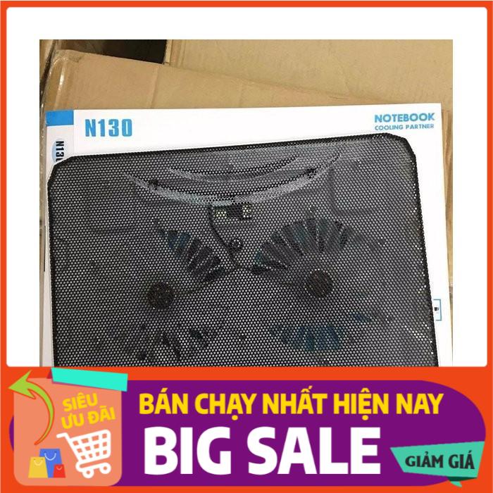 Đế Tản Nhiệt Laptop N130 Siêu Trâu 2 FAN