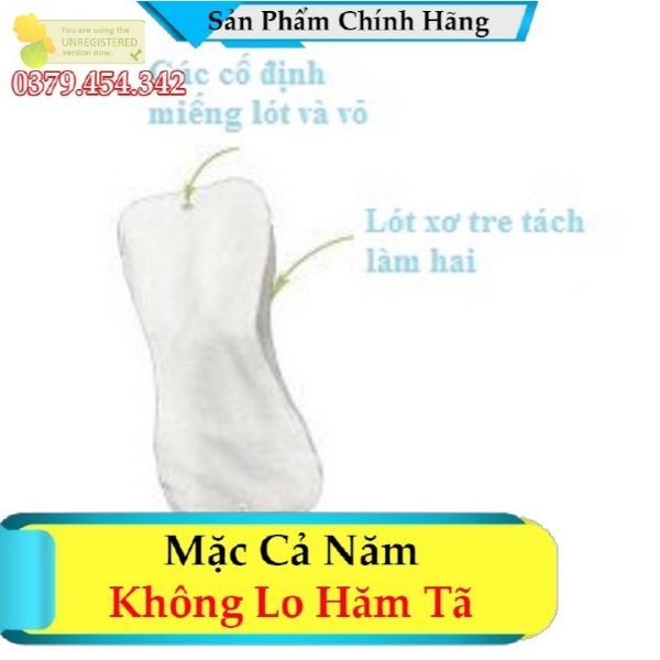 Lót bỉm vải goodmama size L đại