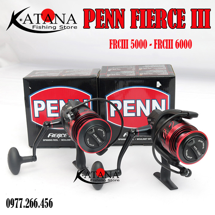 Máy Câu Bạo Lực - PENN FIERCE 3 - 5000 6000