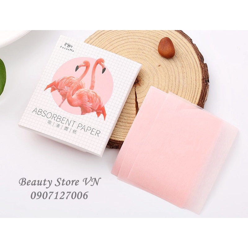 [FREESHIP💋] 50 Tờ Giấy Thấm Hút Dầu Dành Cho Da Mặt
