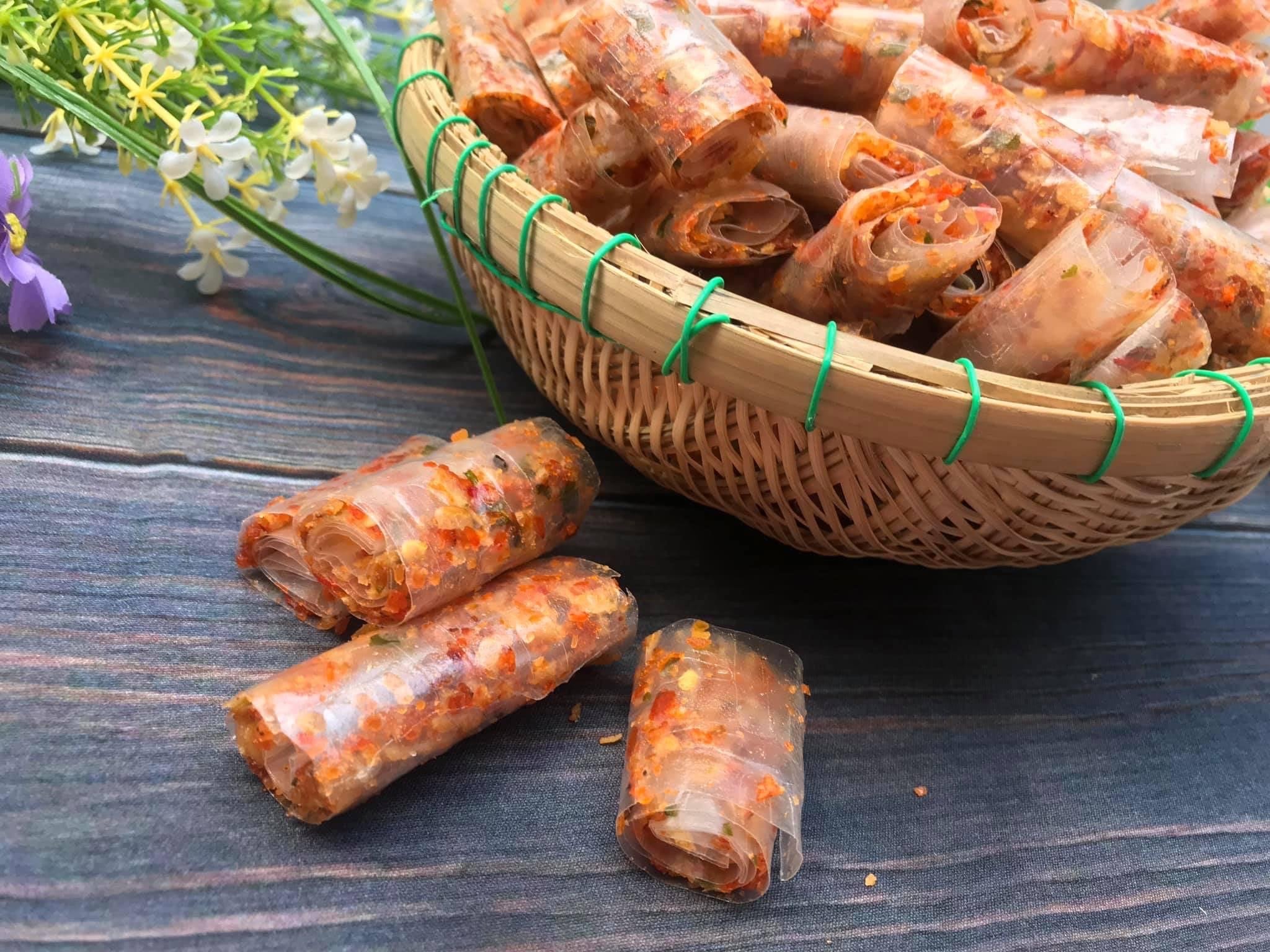 BÁNH TRÁNG CUỘN THẬP CẨM