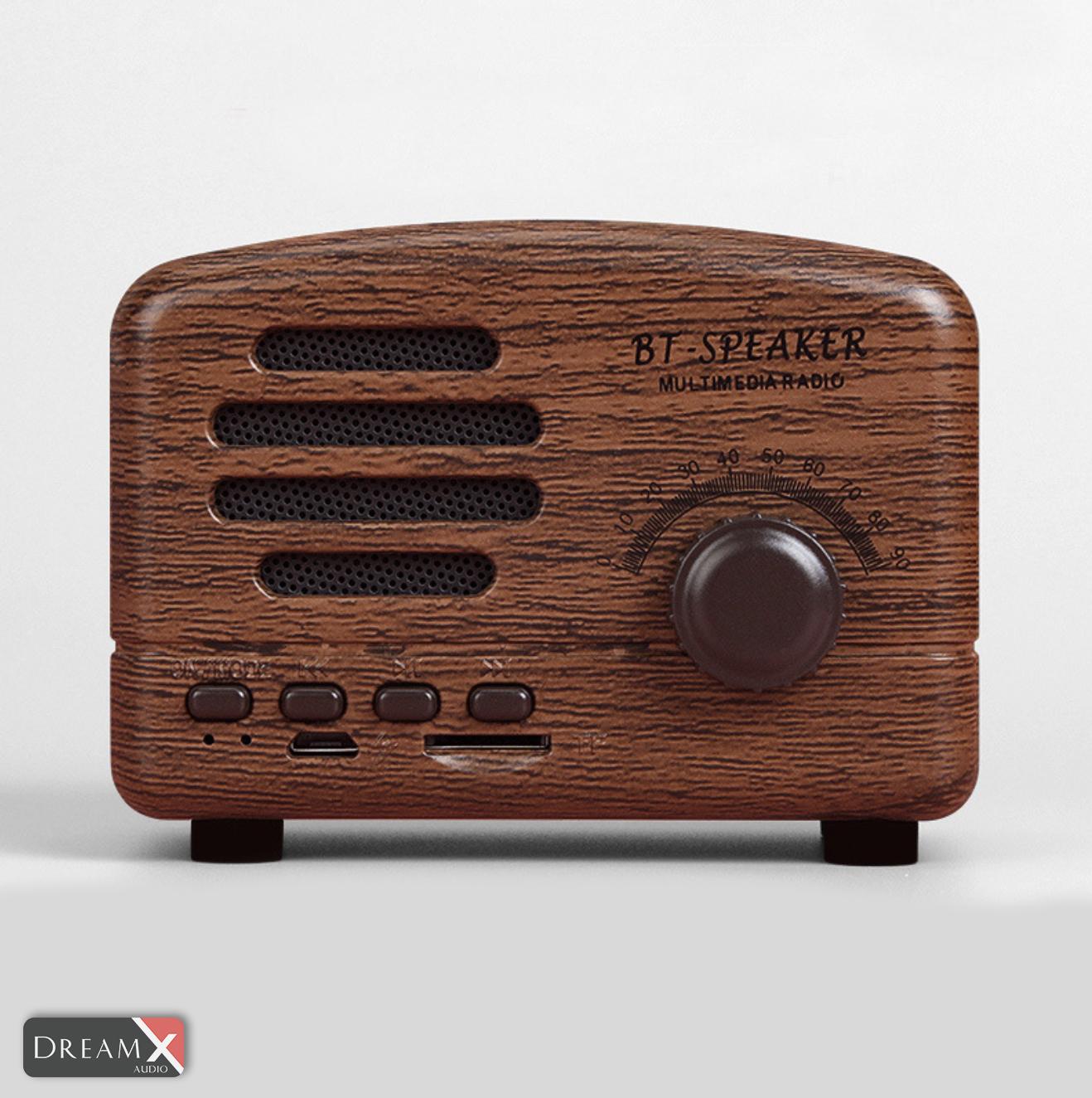 Loa bluetooth mini vintage Dreami BT01