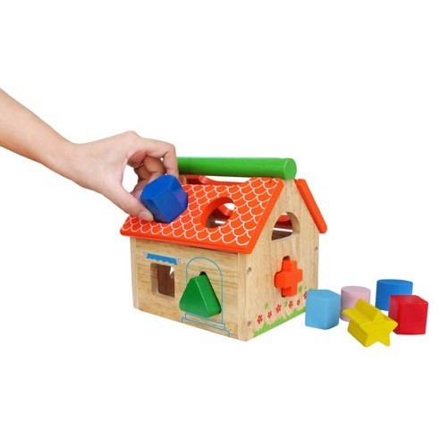 Nhà thả 12 khối Winwintoys (C993)