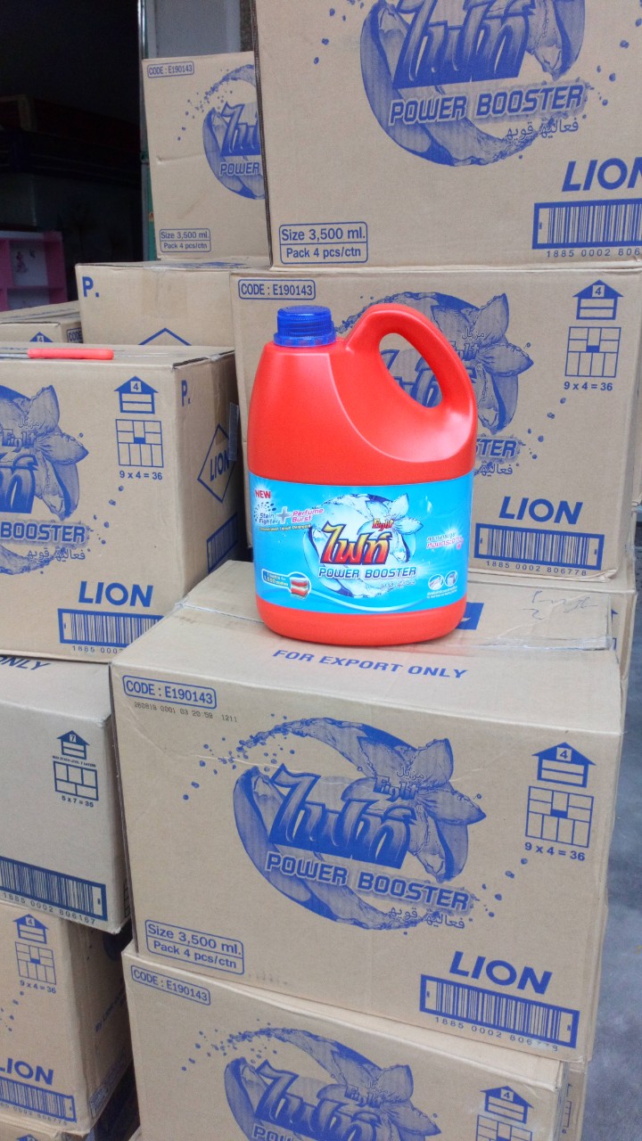 [HCM]NƯỚC GIẶT XẢ ĐẬM ĐẶC FIGHT 3500ML THÁI LAN [XANH]