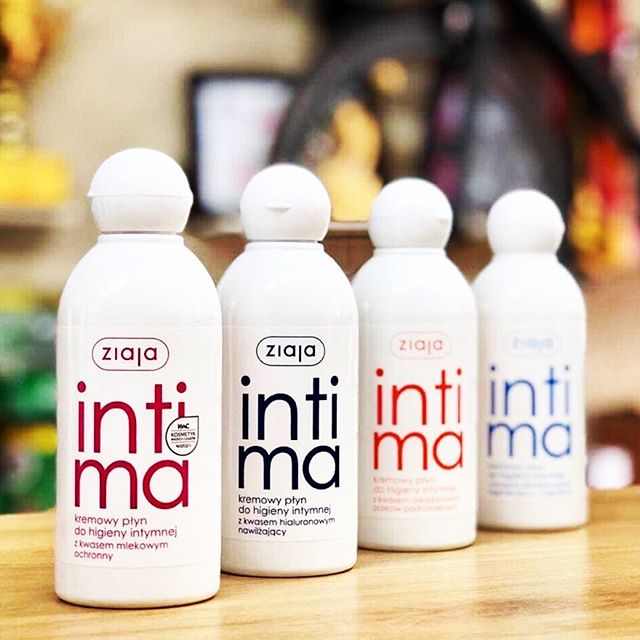 Dung Dịch Vệ Sinh Intima Ziaja 200ml