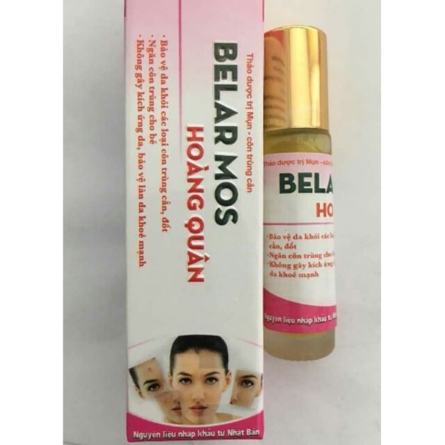 [HCM]THẢO DƯỢC LĂN MỤN VÀ CÔN TRÙNG CẮN BELAR MOS