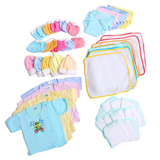 Combo 60 món đồ dùng cho bé sơ sinh