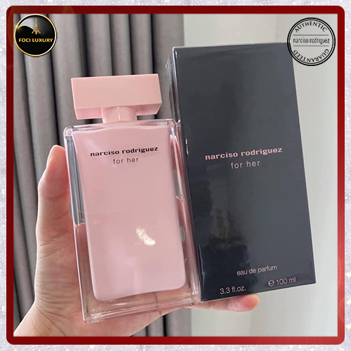 Nước hoa nữ Nar Hồng Nhạt EDP 100ml