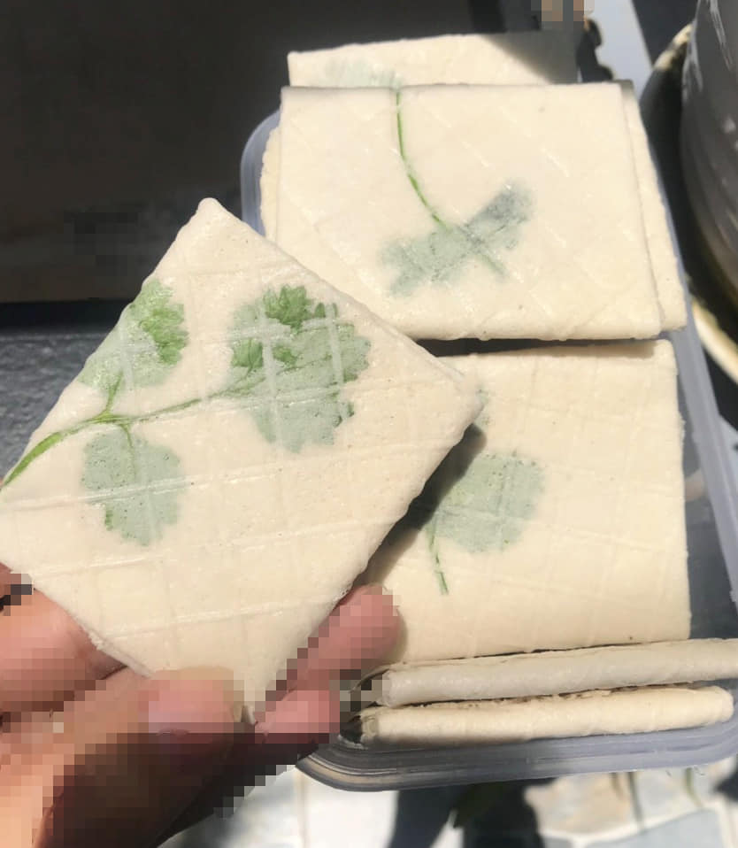 Bánh Kẹp Ngò 100G