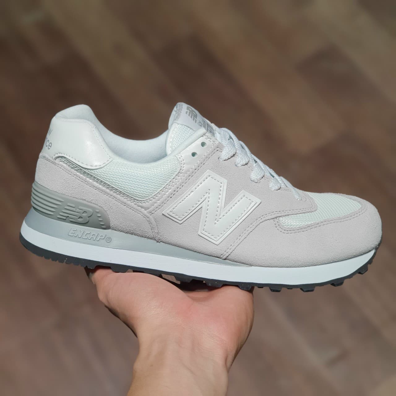 New balance shop 574 xám