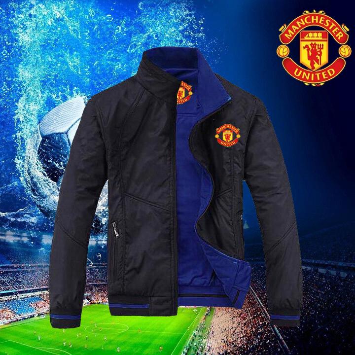 ÁO KHOÁC NAM THỂ THAO 2 MẶT MU