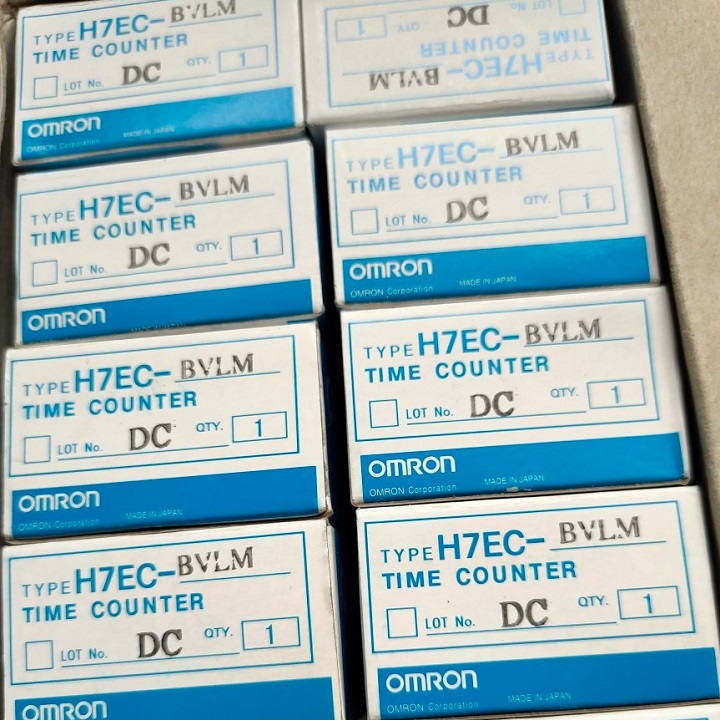 Bộ Đếm Counter H7EC-BVLM Có Pin Nuôi