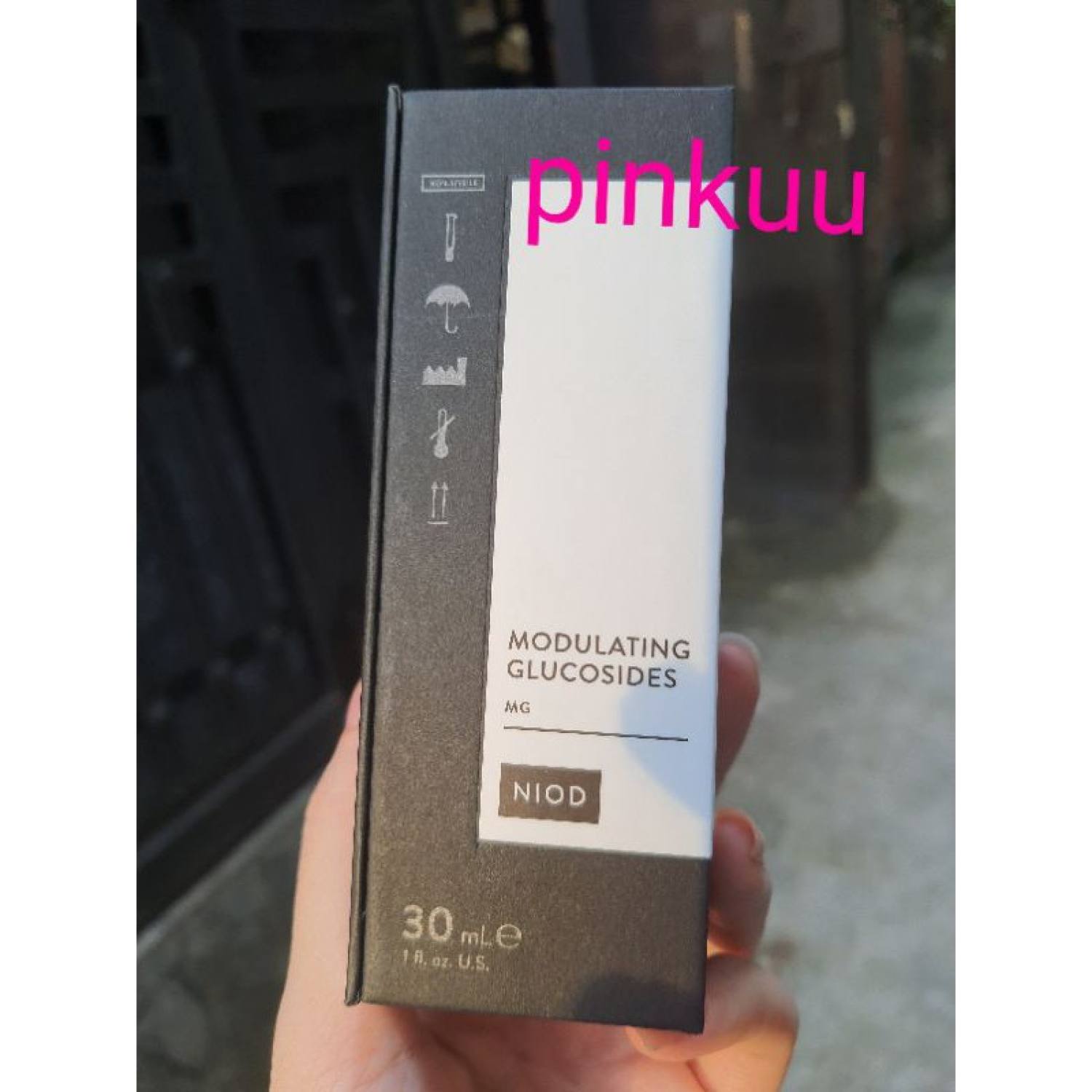 bill Canada Niod serum phục hồi da Modulating Glucosides