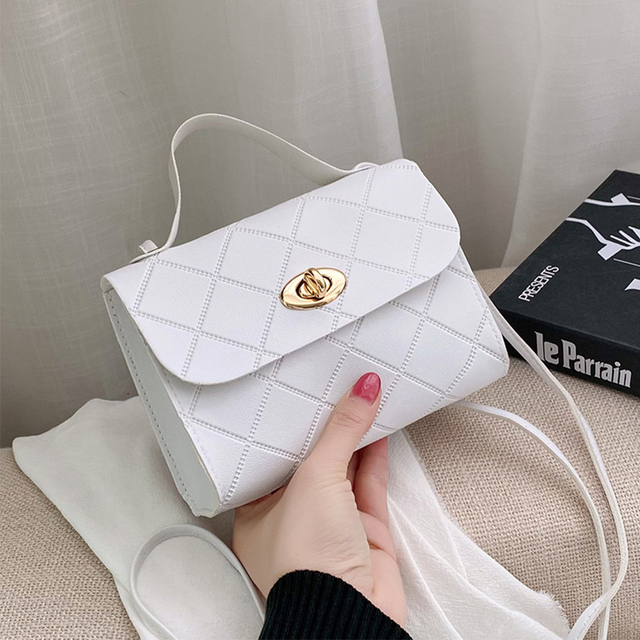 Túi Messenger nhỏ cho phụ nữ Xu hướng túi đeo vai nữ thời trang Túi Đeo Chéo Nữ Túi Xách Túi Messenger phụ nữ da