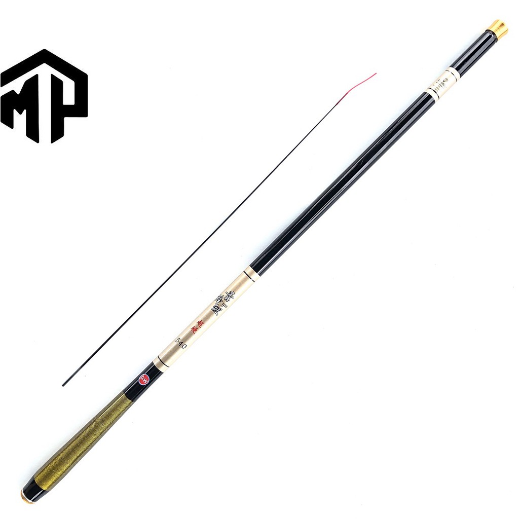 Cần câu tay GW 4H vàng , Tặng đọt phụ - dành cho anh em tập câu  (cam kết đổi trả trong 2 tuần đầu)