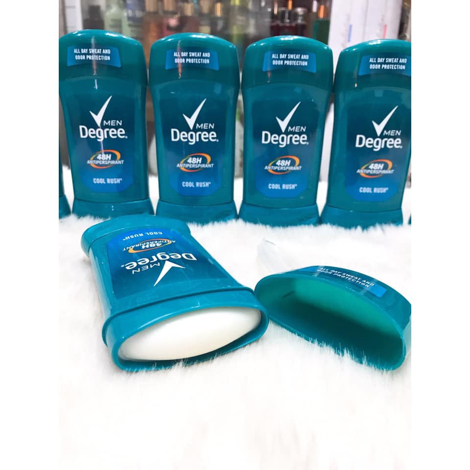 [HCM]Lăn Khử Mùi Nam Degree Men Cool Rush 76g